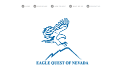 Desktop Screenshot of eaglequestofnevada.org